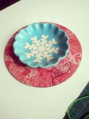 ENIGMA ROUND PLACEMAT