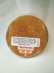 MOR PANKH ROUND COASTERS IN DIFFERENT SHADES OF PINK