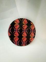 ALIEN ROUND COASTERS IN NEUTRAL COLORS