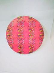 ALIEN ROUND COASTERS IN BRIGHT COLORS