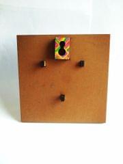 KEY HOLDER - SQUARE TEXT BASE WITH IT'S ALL CONNECTED ARTWORK FRAME