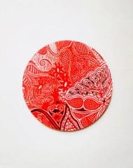 ENIGMA ROUND BOARD COASTER - SET OF 4
