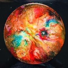 ENCHANTED UNIVERSE PLACEMAT AND COASTERS SET