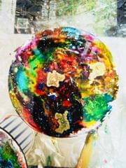 ENCHANTED UNIVERSE PLACEMAT AND COASTERS SET