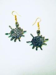 SPLASH EARRINGS IN ILLU-GINATION ARTWORK