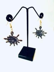 SPLASH EARRINGS IN ILLU-GINATION ARTWORK