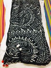 ILLUGINATION SILK STOLE