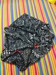 ILLUGINATION SILK STOLE