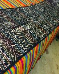 ILLUGINATION SILK STOLE