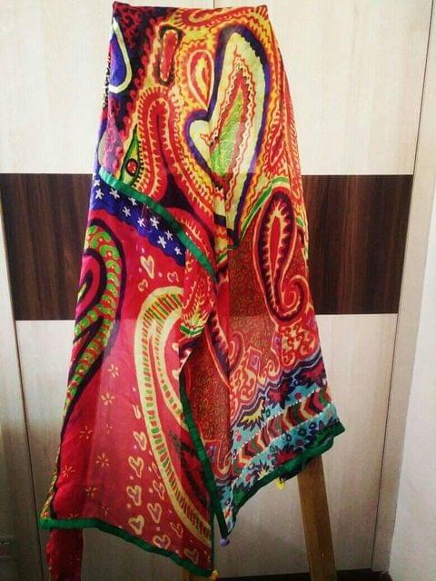 SHELL DETAIL STOLE