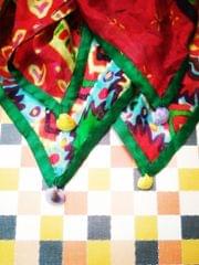 SHELL DETAIL STOLE
