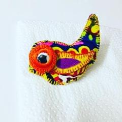 CUCKOO BROOCH