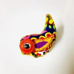 CUCKOO BROOCH
