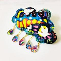 Rainy Day Brooch
