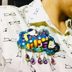 Rainy Day Brooch