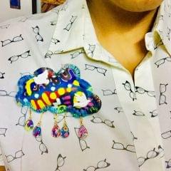Rainy Day Brooch