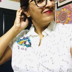 Rainy Day Brooch