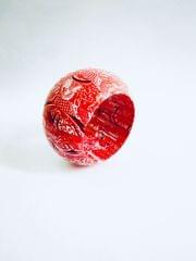 RAVISHING RED BANGLE