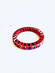 Summer Cooler - Red When Colors Speak Bangle