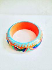 A Quirky Affair - Orange Blast Bangle