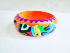 A Quirky Affair - Orange Blast Bangle