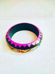 A Quirky Affair - Classic Black Bangle