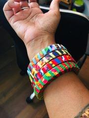 Banjara Bangle Set - 6