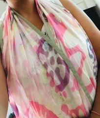 Colorama Light Tabby Silk Stole
