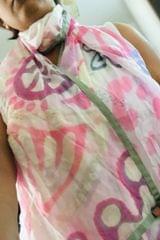 Colorama Light Tabby Silk Stole