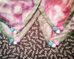 Colorama Light Tabby Silk Stole
