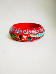 A Quirky Affair - Flashy Red Bangle