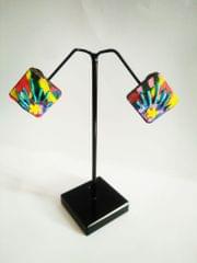 Sunny Blue Rays Studs