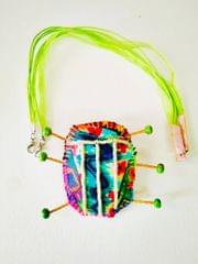 Neony Trail Bug Brooch & Pendant
