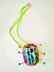 Neony Trail Bug Brooch & Pendant