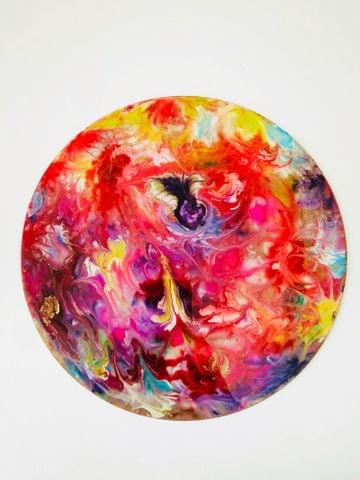 'The Shades of Lilac' Wall Art