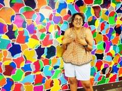 ' Celebrating Diversity ' Mural at DLF Mall Of India, Noida