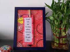 Enigma Artwork Photo Frame
