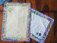 Fiesta Jute and Canvas Table Mats
