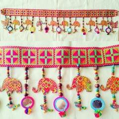 ' Dancing Gajraj ' Toran