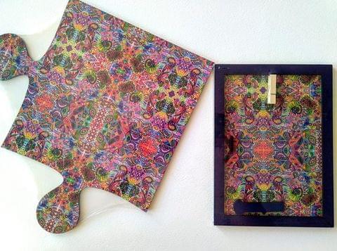 ' Summer Trail ' Puzzle Placemat & Photo Frame