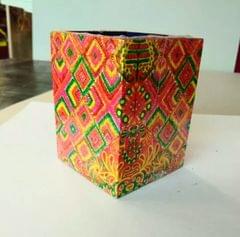 Phulkari Utility Holder