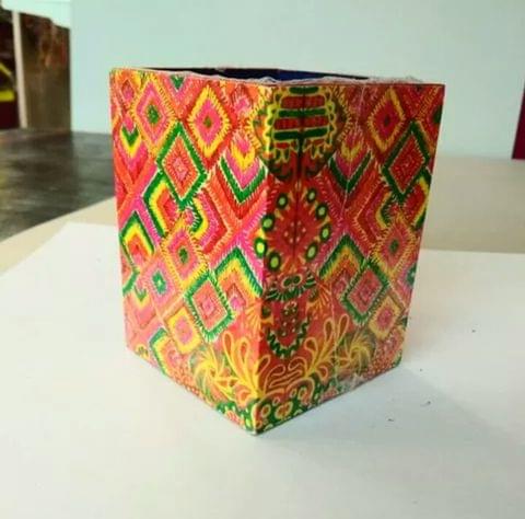 Phulkari Utility Holder