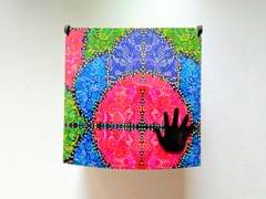 Keepsake Box in ' Vibgyorise ' Artwork