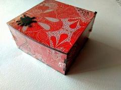 Keepsake Box in ' Enigma ' Artwork