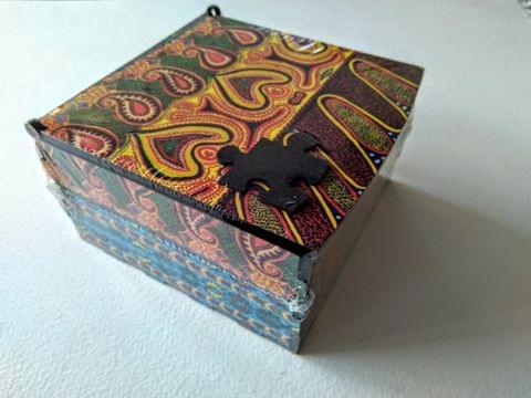 Keepsake Box in ' Ethereal ' Artwork