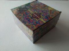 Keepsake Box in ' Spring Fiesta ' Artwork
