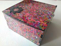 Keepsake Box in ' Prisma Clouds ' Artwork