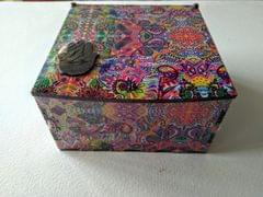 Keepsake Box in ' Summer Trail ' Artwork