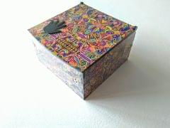 Keepsake Box in ' When Colors Speak ' Artwork