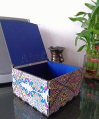 Keepsake Box in ' When Colors Speak ' Artwork